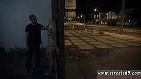 First Time Outdoor Fuck In The Sixties Style