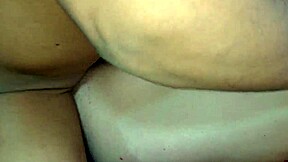 colombian blonde with big natural tits and beautiful pussy gets fucked. her stepbrother takes her in bedroom from behind.