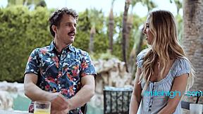 oh wow can you believe this petite 18+ blonde crazy girl is fucking her ex boyfriend again!