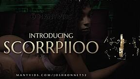 Why Not Watch Scorpio Pleasant's Exotic Casting With Big Black Cock Until The End?