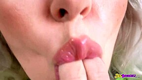 Teen Luna Legend Mouth Fucks Huge BBC In Interracial POV Blowjob Scene - Jawbreakerz