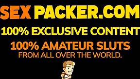 Is The Tight Amateur Latina Cutie Tied Down And Fucked?