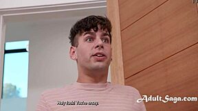 Blonde teen fucks step cousins kai jaxon dylan moore.