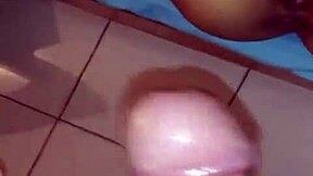 Watch this hot Latina wife ride a big black cock in anal while her cuckold husband sees it hurt!