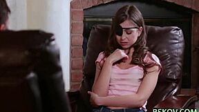 I get railed hard, cum in mouf