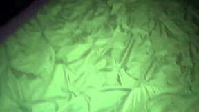 Sharing a bed with busty teen step sister Asteria Jade hints at cowgirl riding and creampie in bedroom fantasy  