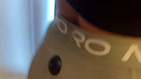 novinha experiments with academia clothes making me full of tesão then we fuck leading to creampie