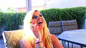 Sami St Clair Gets Jizzed On by Her Stepdad After Casual Sex