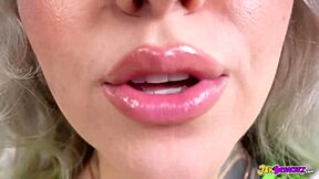 Teen Luna Legend Mouth Fucks Huge BBC In Interracial POV Blowjob Scene - Jawbreakerz