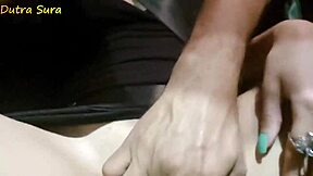 Hey, just paying the Uber with my card in this quick clip.