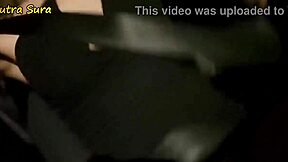 Hey, just paying the Uber with my card in this quick clip.