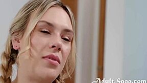 Blonde teen fucks step cousins kai jaxon dylan moore.