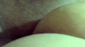 HOTWIFE RIDES FRIEND'S BIG COCK FOR CUM.