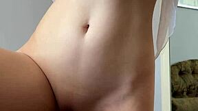 Cute Teen Fingering Until Orgasm!