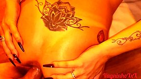 Depois da festa minha namorada s� me deixou descansar depois que eu fodi sua bucetinha e seu cuzinho Vagninho e Holy Rubi