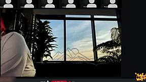 Evryone saw how my boyfrend fucks me in zoom, it wuz so sloppy!