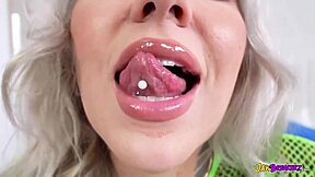 Teen Luna Legend Mouth Fucks Huge BBC In Interracial POV Blowjob Scene - Jawbreakerz