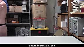 Athena Rayne Got Caught Stealing, Now She's Punished