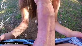 Public Sex With Lots Of Cum