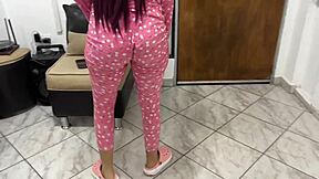 why is my stepdaughter twerking on my cock like that?