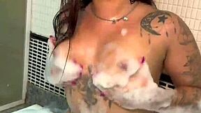 Transei com um fã na frente do corno