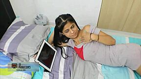 Por Equivocación Me Tomo Una Pastilla De Viagra Y Mi Hermanastra Me Ayuda Con El Efecto!