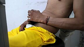 Whoa, this horny latino guy pulls out his big dick for some kinky fun 😏