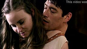 King penetrates woman's intimate area forcefully