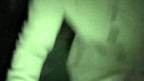 Hey, ex-girlfriend gives car ride favor with a quick finish.