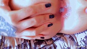 I planned to just watch a movie but ended up in a wild double facial cumshot surprise.