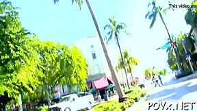 Teenie Performs Sloppy Blowjob And Foreplay Before Rough POV Doggystyle Sex With Shaved Pussy