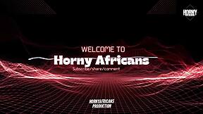 Chubby Ebony Bitch Gets Fucked By Monster Cock In Missionary And Doggystyle