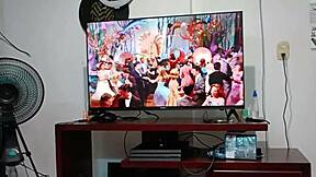 Oh Wow Parte 5 Pov My Hot Latina Roommate Masturbates While We Watch Movie In Dorm!