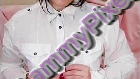 lammy pixel dresses sexy going to school dreaming about sex with cheerleader skirt and stockings for college fun