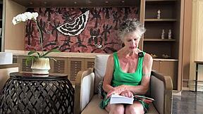 Lost My Virginity In London During Juicy British Night Reading From Book