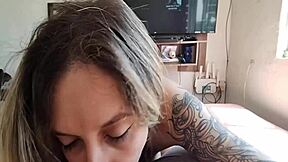 mamando uma rola pela manhã