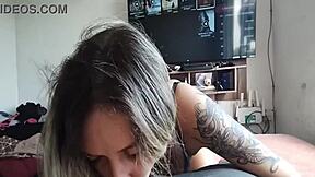 mamando uma rola pela manhã