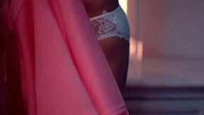 Smoking hot brunette teen begs stepgrandpa for ride to school with doggystyle fucking and blowjob