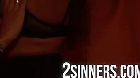 milf professor calls in her failing student for a hot booty session in the vintage college classroom