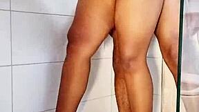 omg first time trying a wild bathroom fuck with my fat ass roommate on mar 23 2025 😲