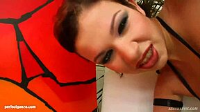 Why does ass traffic feature virginia in such a rough hardcore anal fucking scene with gaping results?