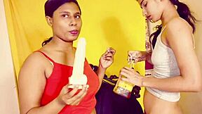 i love watching two skinny teen girls fuck missionary style until they both get double cumshots