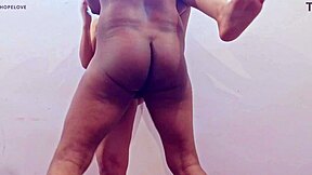I get bent over and fucked doggystyle as hot indonesian girl with big ass riding hard.