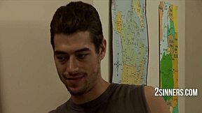 milf professor calls in her failing student for a hot booty session in the vintage college classroom