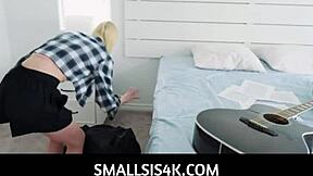 Smallsis4k - Incredible Sexual Tension Leads to Bone Voyage With Step-Sis- Tristan Summers