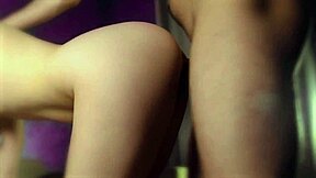 i can't believe i'm getting my tight ass fucked doggystyle by my stepbrother's big cock until creampie orgasm...