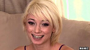 wankz shows tiny teen moretta with braces getting rough hardcore 😏