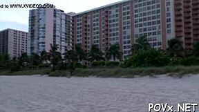 this petite legal age teen slut dives into hardcore pov fucking and sucking in a wild contest game