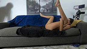 Angel Lover dives into intense anal sex from a teen's POV perspective. She experiences rough assfucking in this steamy encounter.