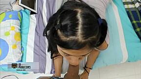 Por Equivocación Me Tomo Una Pastilla De Viagra Y Mi Hermanastra Me Ayuda Con El Efecto!